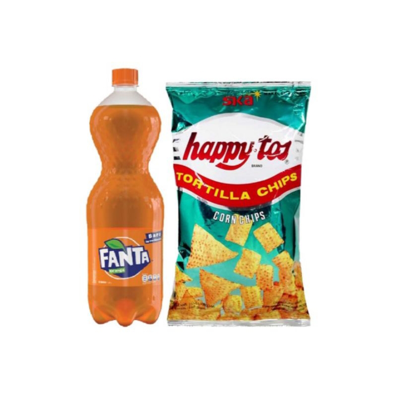 

FANTA 1.5 L DAN PRINGLES ATAU HAPPY TOS | PAKET MURAH | JAJANAN MURAH