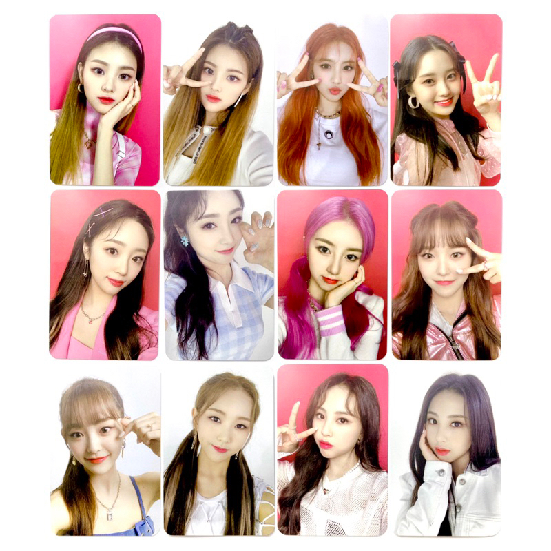 Lightsum VANILLA Official Album Photocard