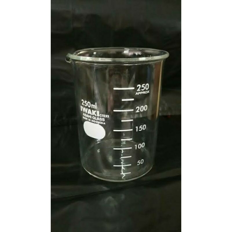 Beaker Glass 250ml Iwaki