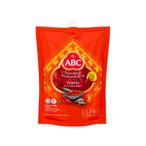 ABC Sambal Terasi 180 gram /Pack