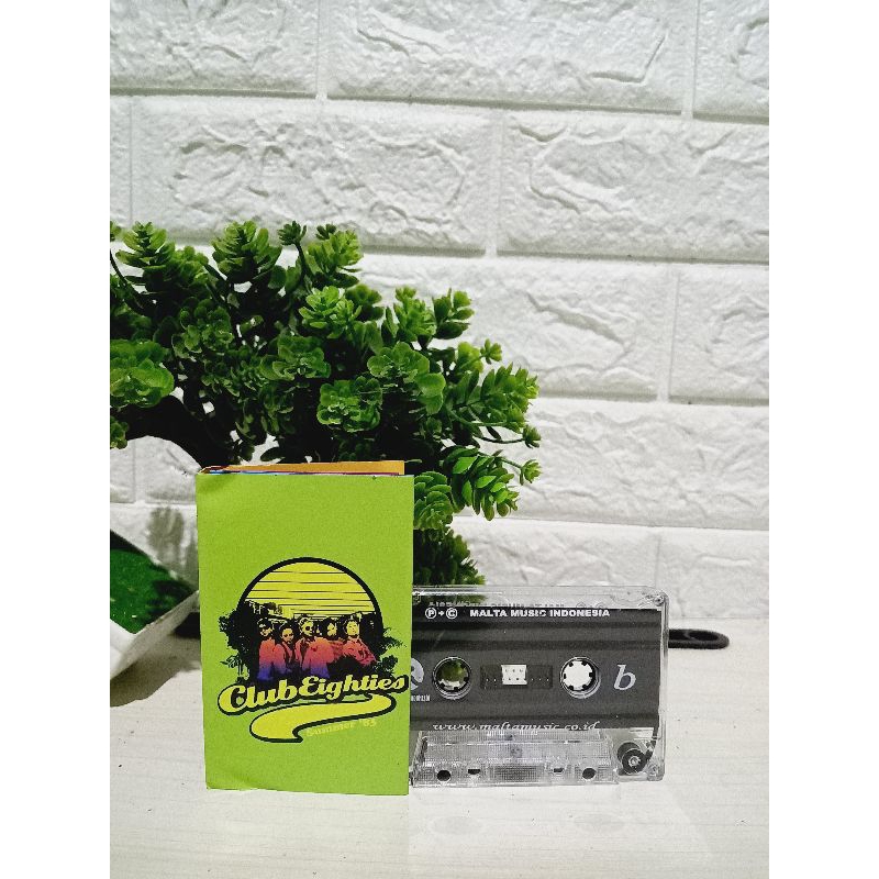 Kaset CLUB EIGHTIES - SUMMER 83