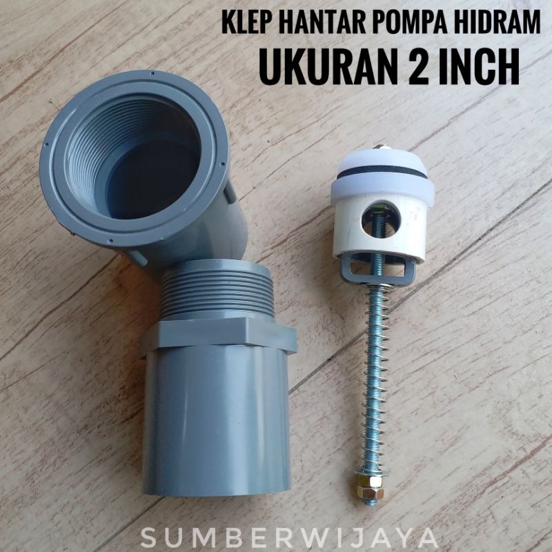 Klep Hantar Pompa Hidram 2 inch