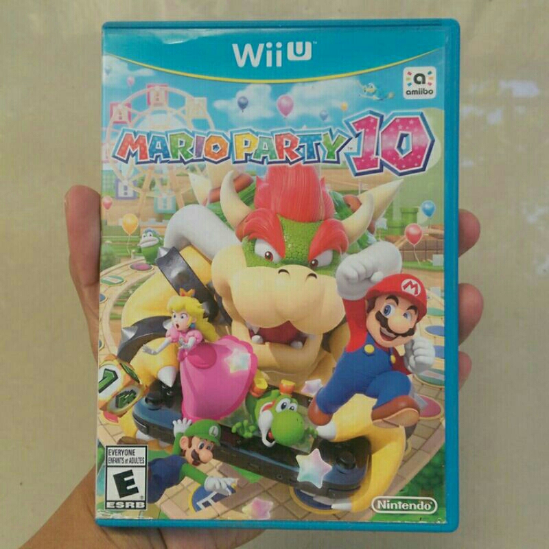 Kaset Nintendo Wii U Mario Party 10 USA REGION