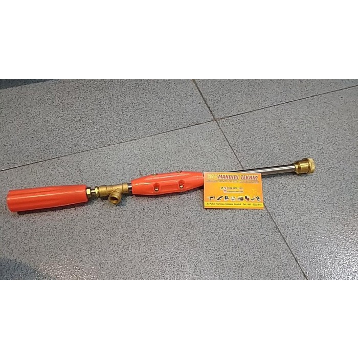 Water Spray Gun alat semprot cuci mobil motor sedang
