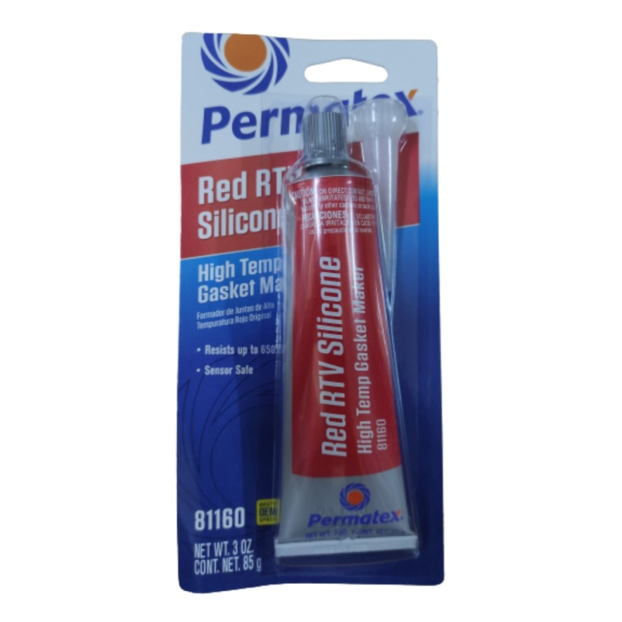 

Lem Gasket Permatex Silicone 85 Gr