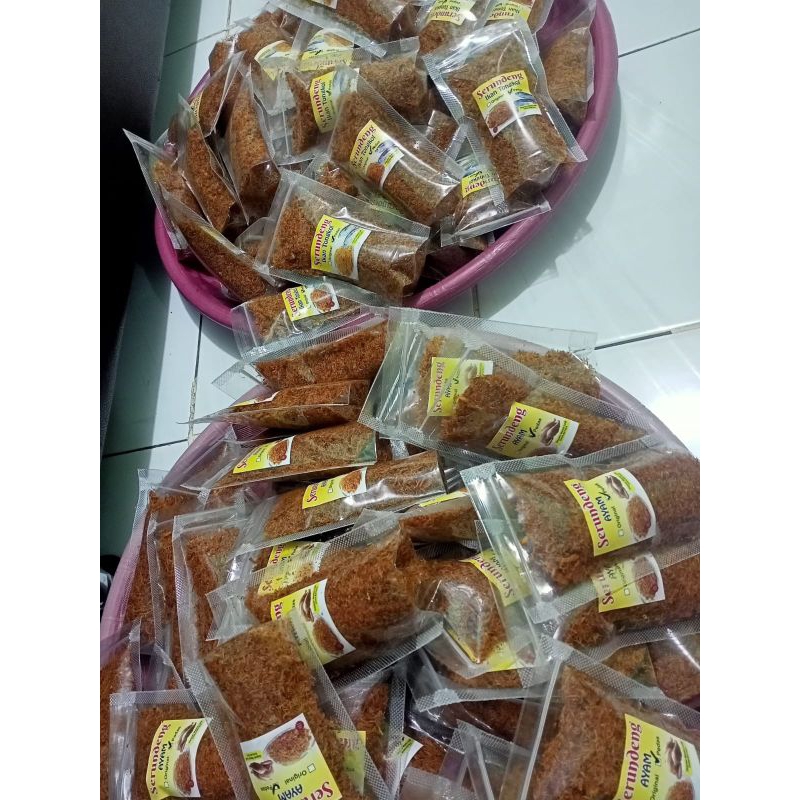 

serundeng ikan tongkol