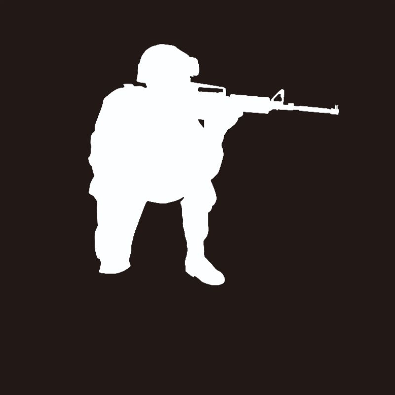 

stiker tentara / soldier