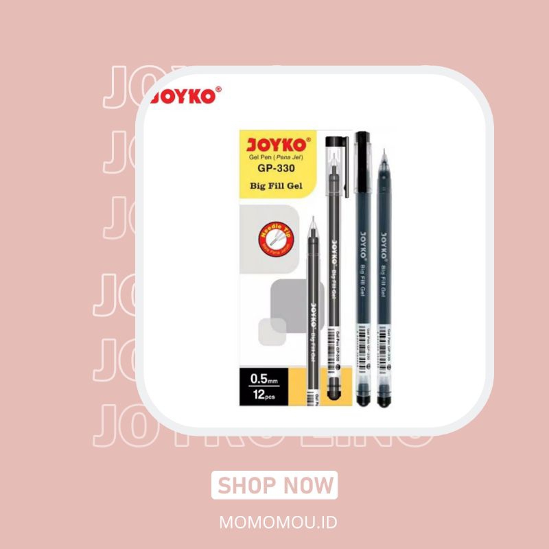 

BOLPOIN JOYKO BIG FILL GP-330 HITAM