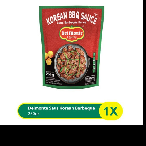 Del Monte Korean BBQ 250gr