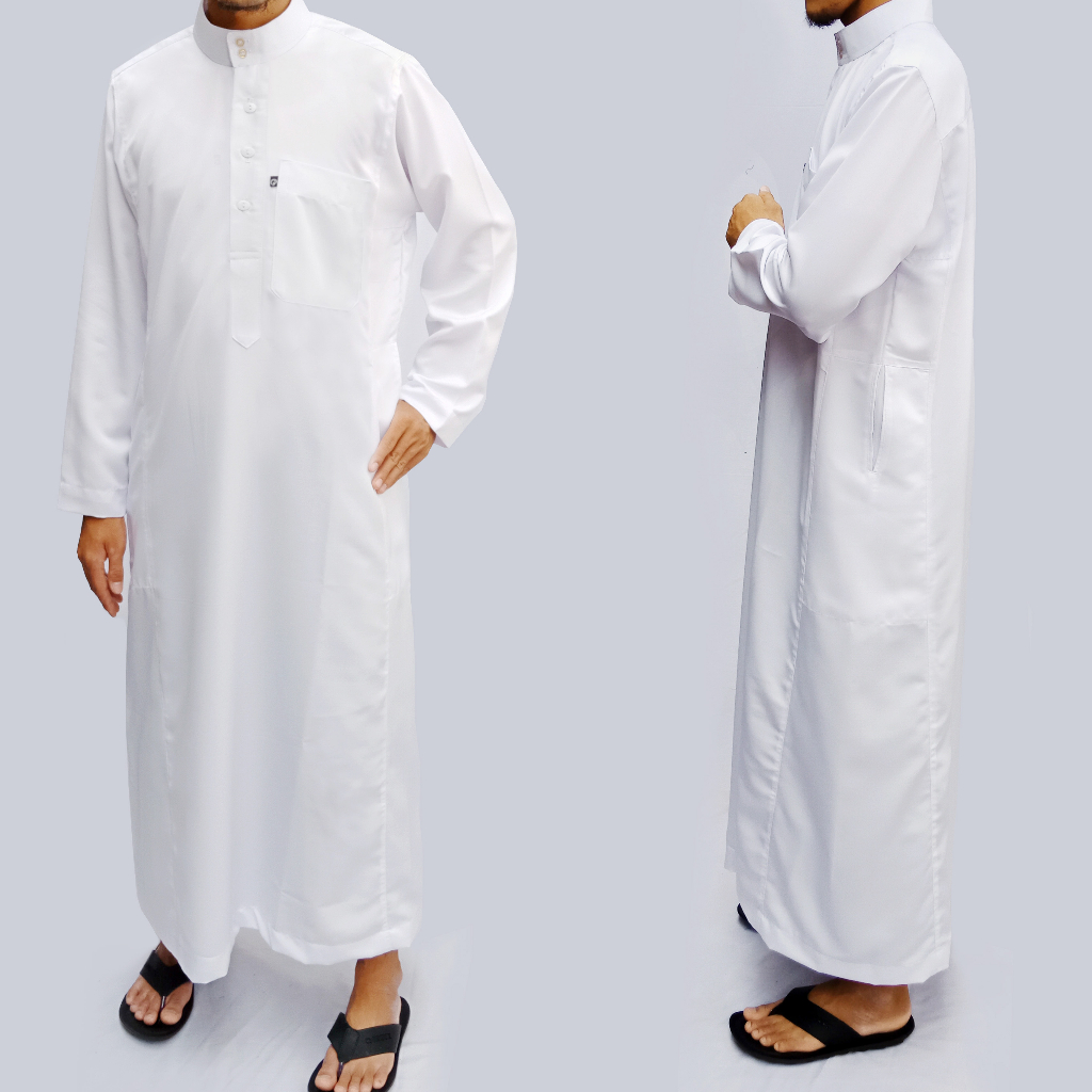Farrasi Jubah Pria / Baju Muslim Pria-2