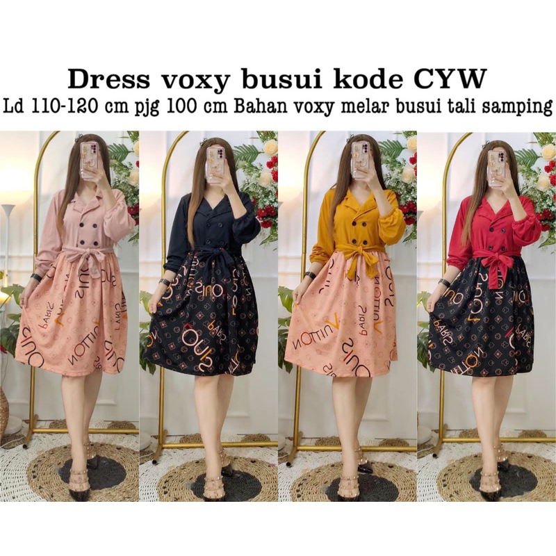 dress voxy kode PM CYW ddl