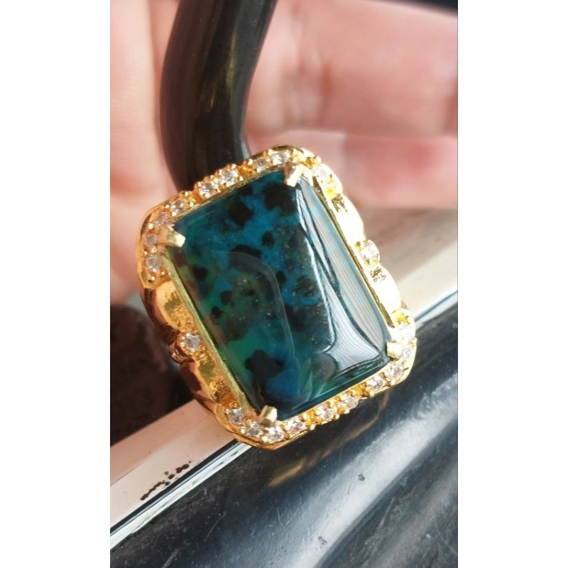 CINCIN BATU BACAN DOKO MAJIKO SUPER HQ◇RING ALPAKA MICRO SUPER