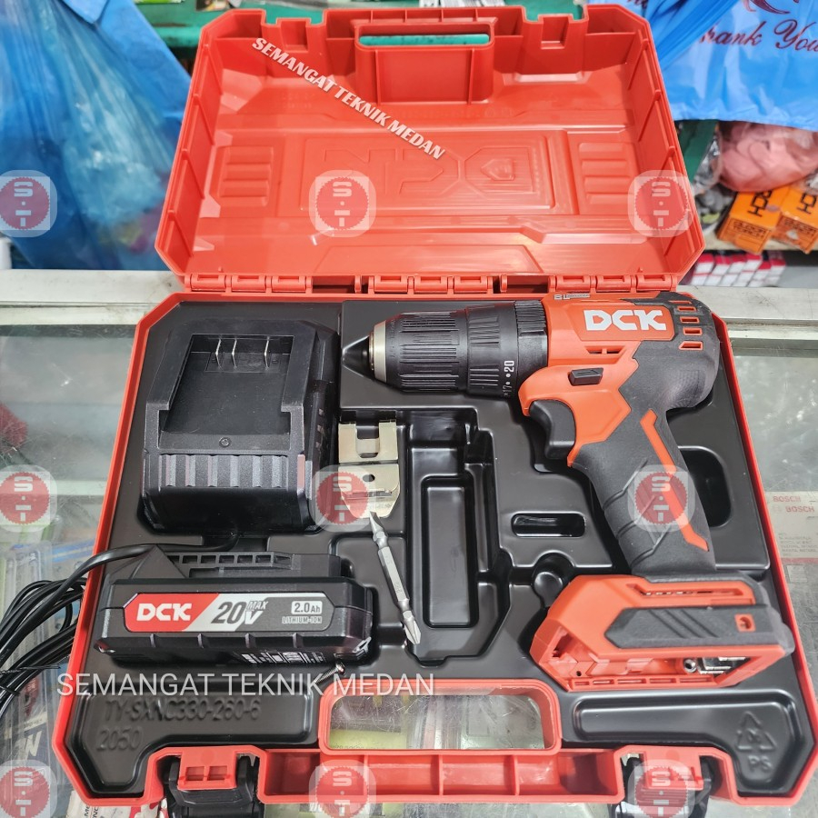 KDJZ2050i CORDLESS BOR IMPACT BATERAI HAMMER BRUSHLESS 13mm 20V DCK