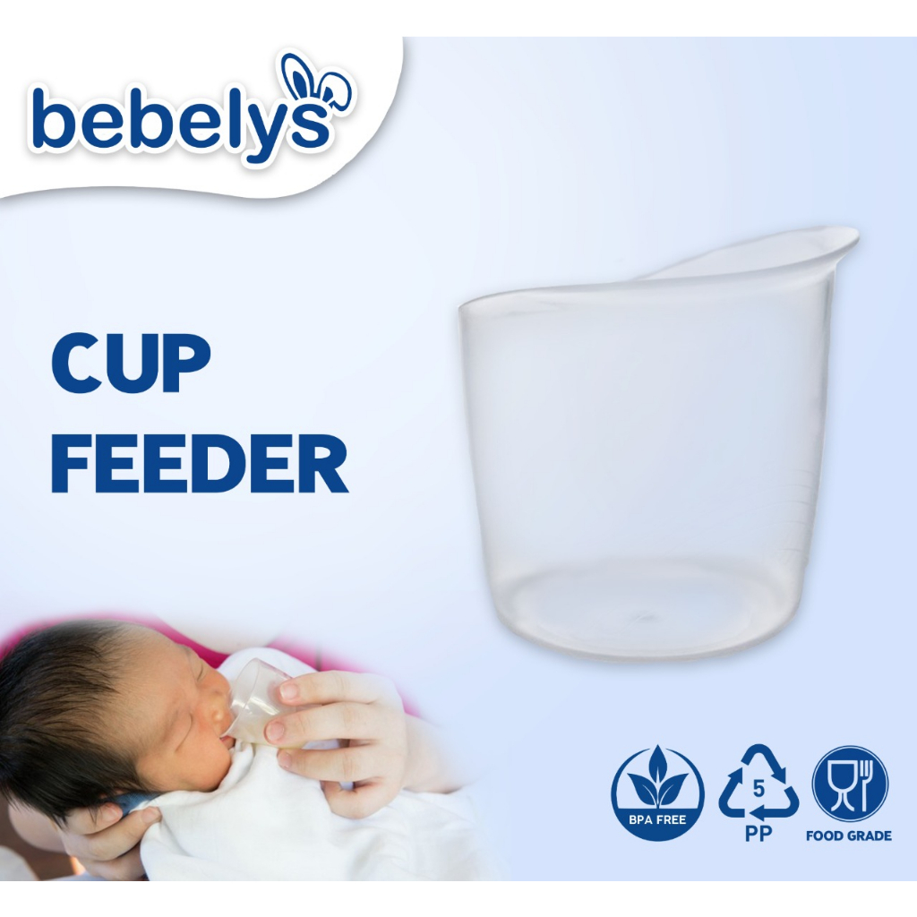 BEBELYS BABY CUP FEEDER CANGKIR SUSU BAYI