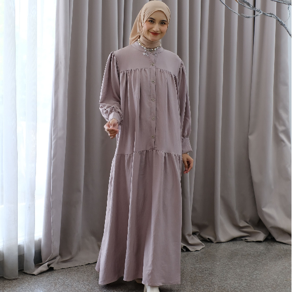 Ladybydiana SHAWLA DRESS Dress Wanita Fashion Muslim Untuk Kondangan