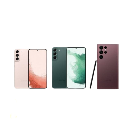 second (RESMI) Samsung Galaxy S22 Ultra S22+ Plus S22 128GB 256GB 512GB SEIN