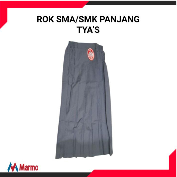 Seragam TYAS - Rok Abu Panjang Sekolah SMA