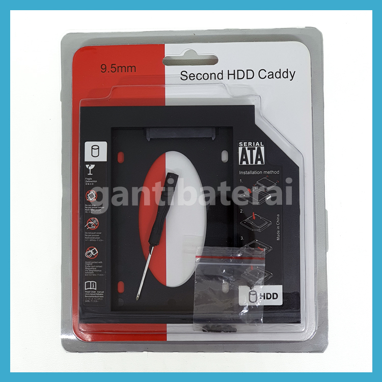 SSD HDD Caddy Le V130-15IGM V130-15IKB 9.5 mm slim