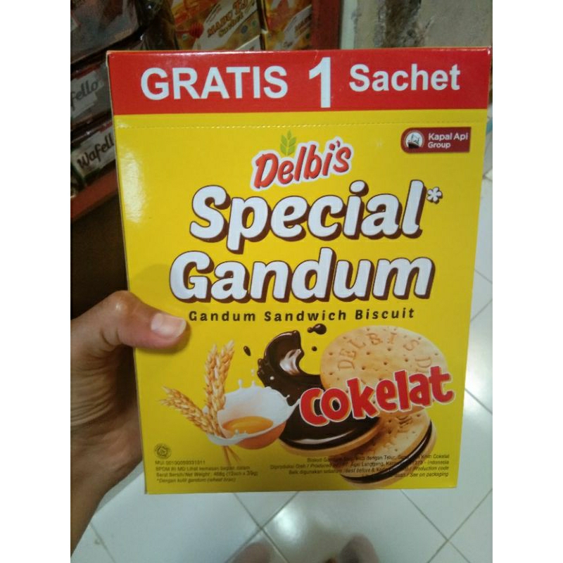 

Delbis Spesial Gandum (39g x 12pcs)