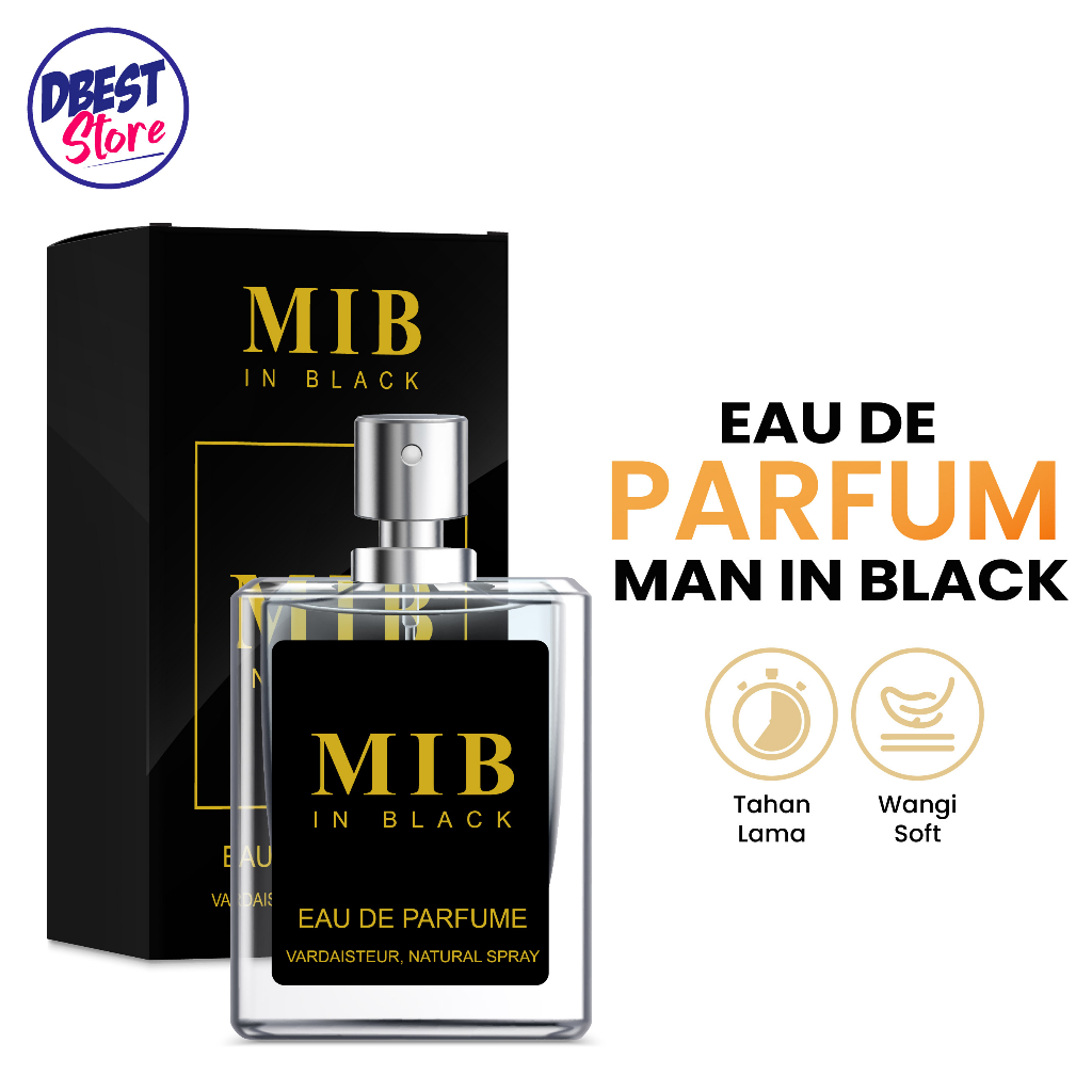 Parfum Pria Man in Black Wangi Soft Tahan Lama 60ml