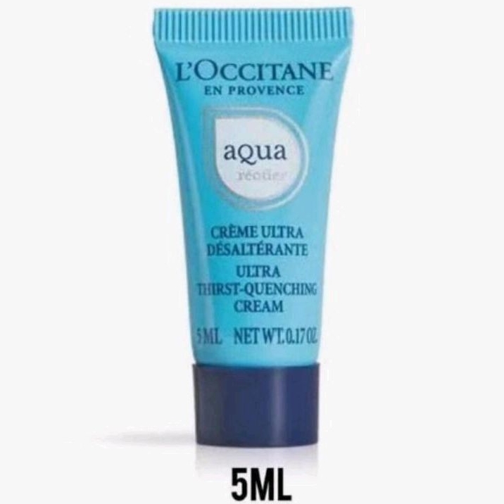 L'OCCITANE LIP BALM-ULTRA THIRST QUENCHING CREAM-COMFORTING CREAM