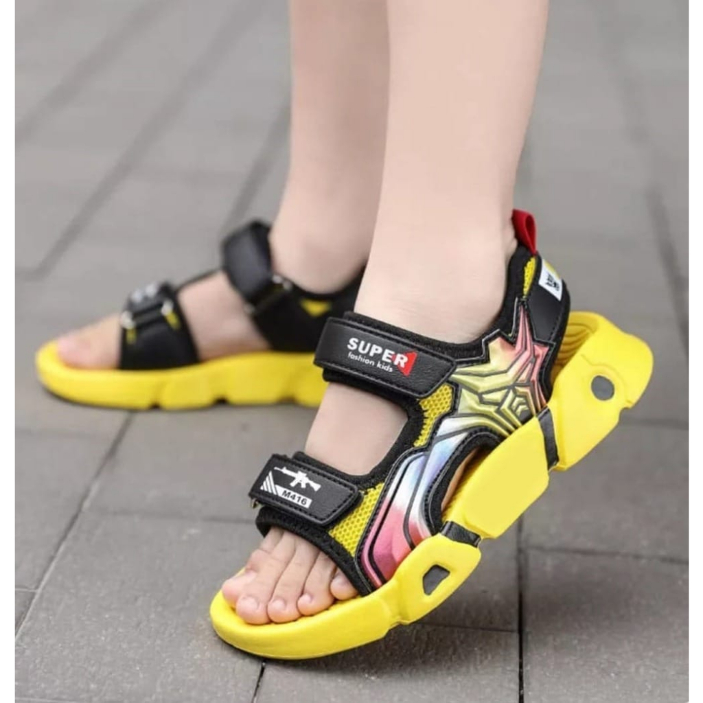 REIN SANDAL TALI FASHION ANAK KK58