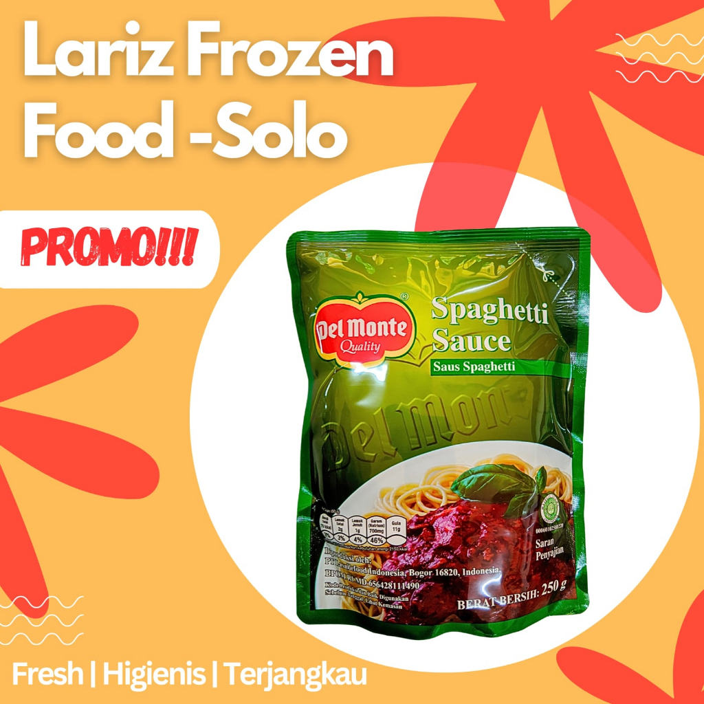 

Delmonte Saus Spaghetti 250 Gram