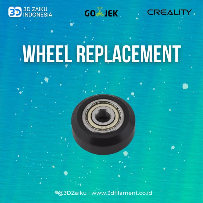 Creality Ender CR-10S 3D Printer POM Pulley Wheel with Bearing