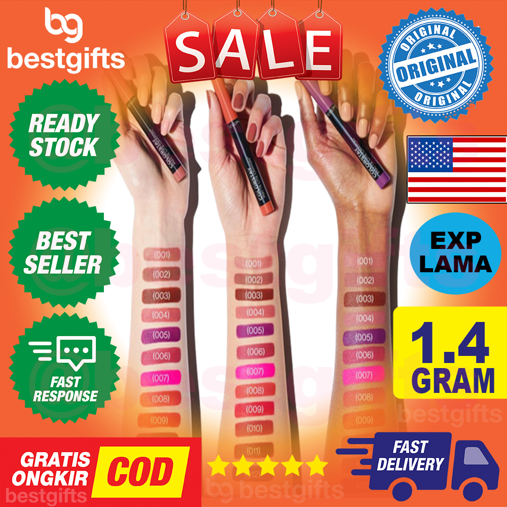 REVLON COLORSTAY MATTE LITE CRAYON FULL - COVERAGE MATTE LIP COLOR CRAYON 1.4 GRAM - 006 LIFT OFF