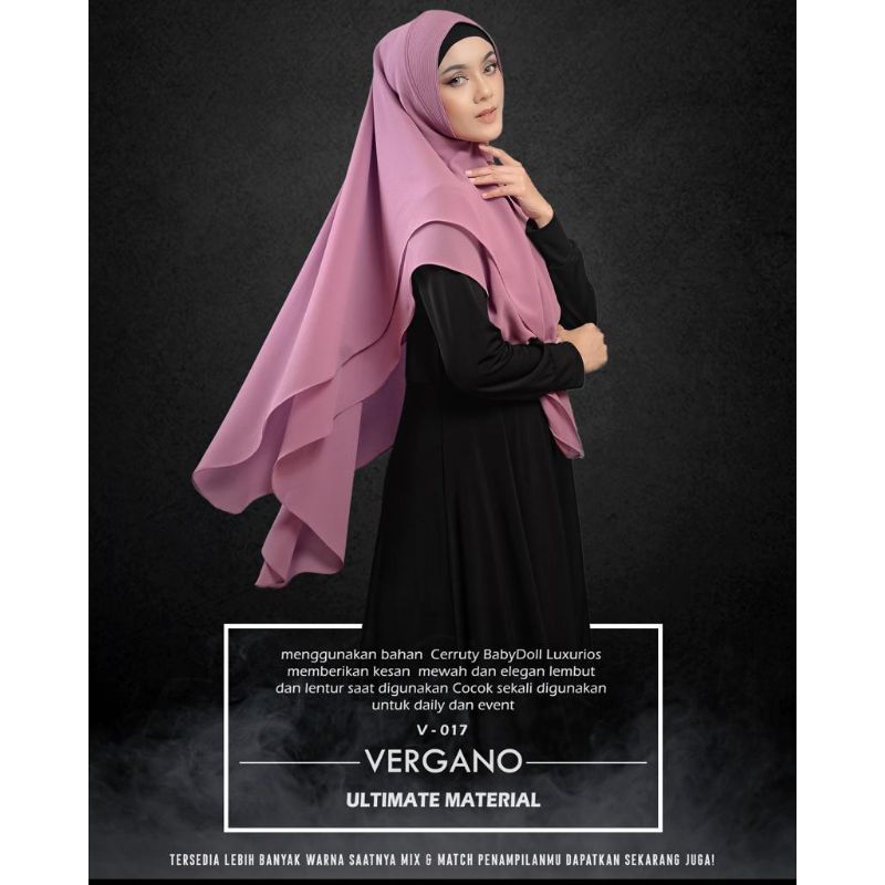 khimar hijab syar.i VERGANO