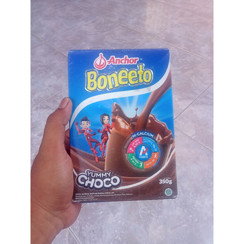 Anchor Boneeto  340g Susu Pertumbuhan Anak