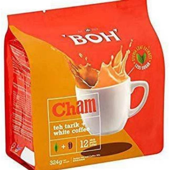 

Boh Cham Teh Tarik Plus White Coffee [BB]