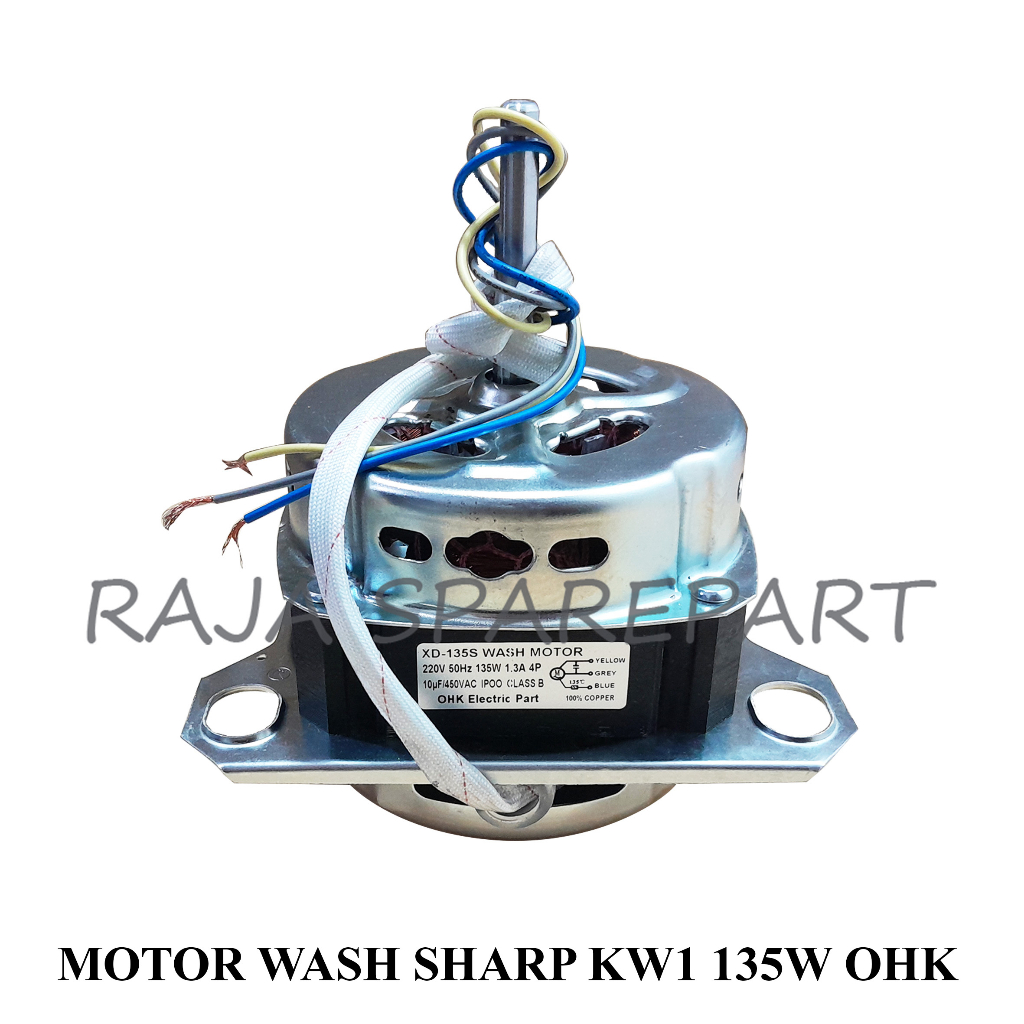 DINAMO PENCUCI/DINAMO WASH MESIN CUCI/MOTOR WASH SHARP KW1 135W OHK