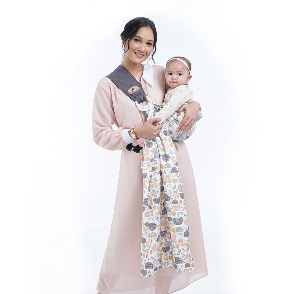 Moms Baby Gendongan Samping Multifungsi Wilona Series - MBG1020