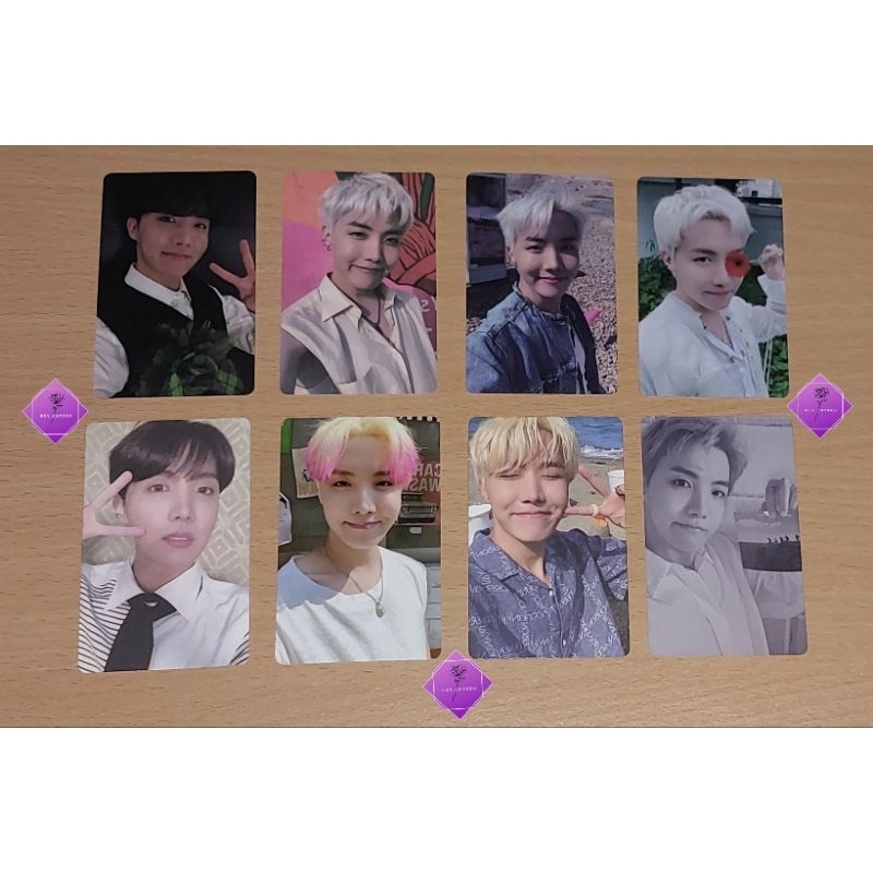 PHOTOCARD PC BTS JHOPE/HOSEOK/HOBIE - LUCKYDRAW BE DELUXE GRAMMY EDITION SOUNDWAVE, LD BUTTER SOUNDW