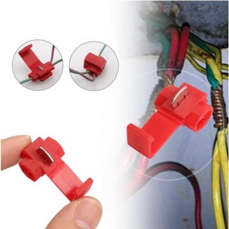 [WERACE] Konektor Kabel Tanpa Kupas Kulit  / Quick Splice Wire Connector