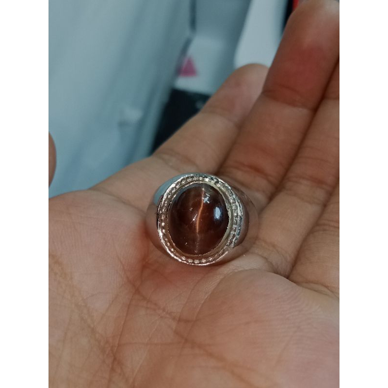 BATU AKIK NATURAL CAT EYE