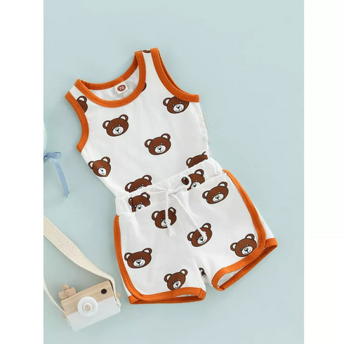 Jeco fashion 8.8 SALE Set Anak Singlet RIMA