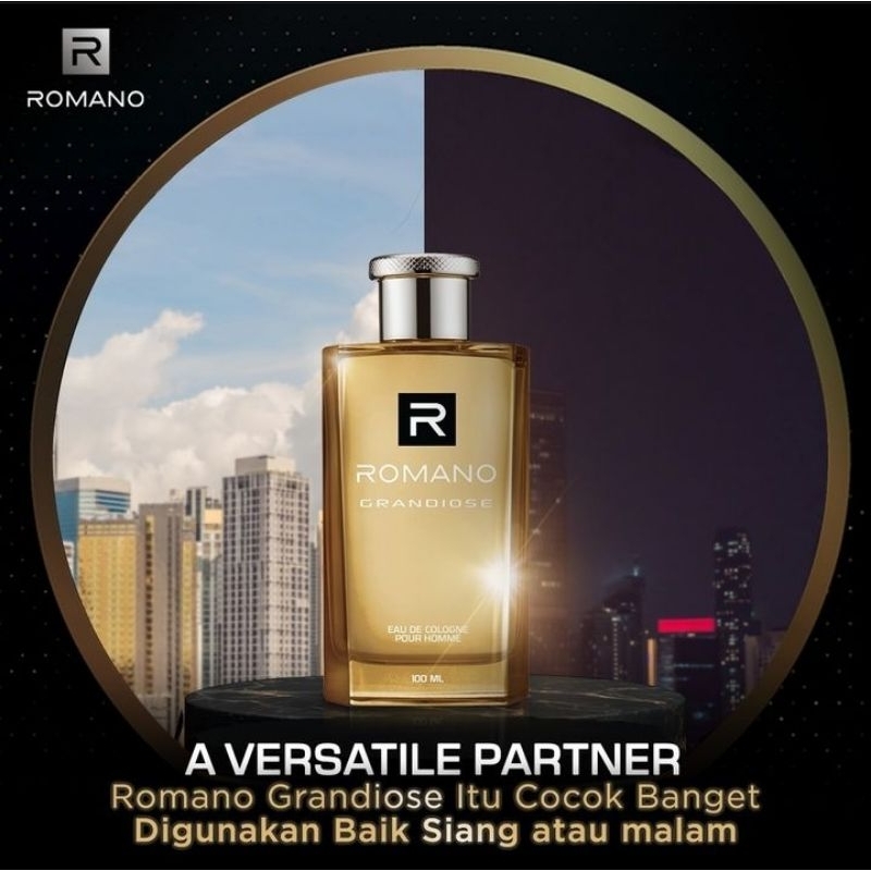 ROMANO EDT 100ML GRANDIOSE
