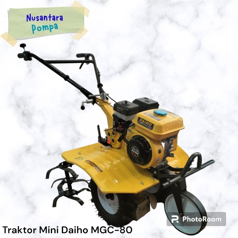 Mesin Bajak Mini / Mini Tiller / Cultivator Daiho MGC-80