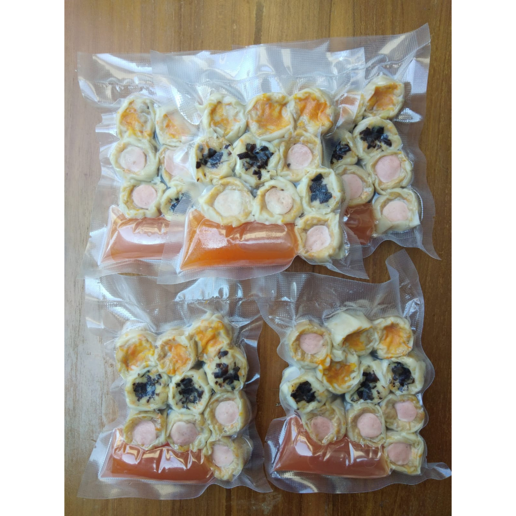 

Dimsum Ayam mini Homemade 1 pack isi 10 FREE SAOS