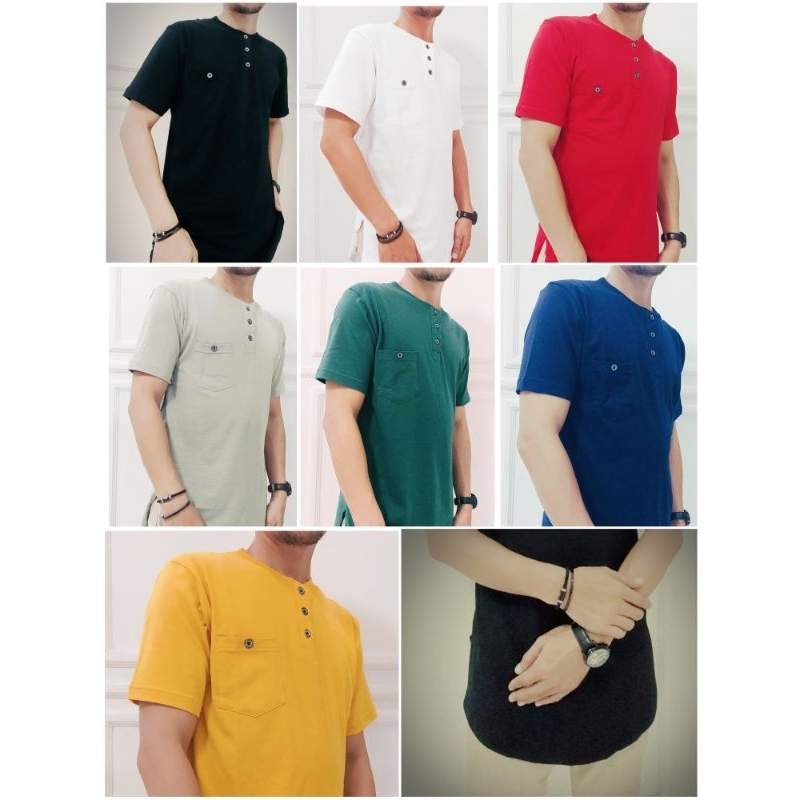 Kaos kurta premium catton