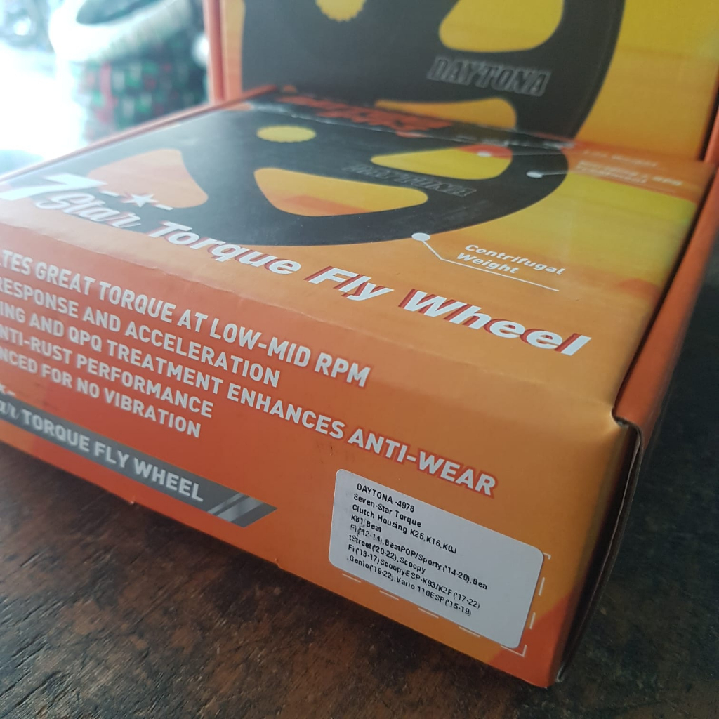 DAYTONA RUMAH OTOMATIS BEAT INJEKSI BEAT DELUXE GENIO