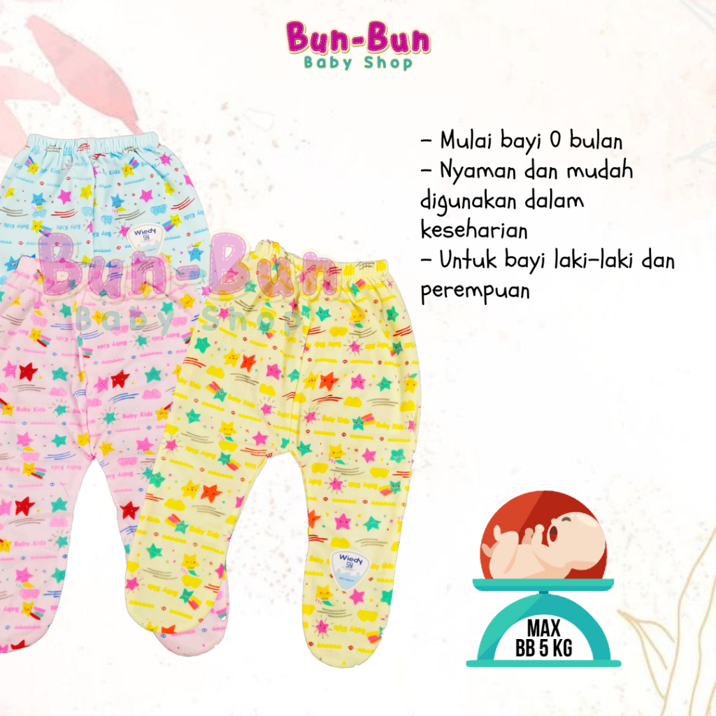 Celana Panjang Bayi Laki Perempuan Perlengkapan Bayi Baru Lahir Baby Newborn Baju Pakaian Murah