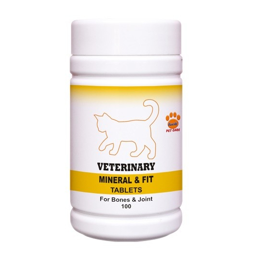 Veterinary Supplement Mineral &amp; Fit Cat Vitamin Kucing - Raid All