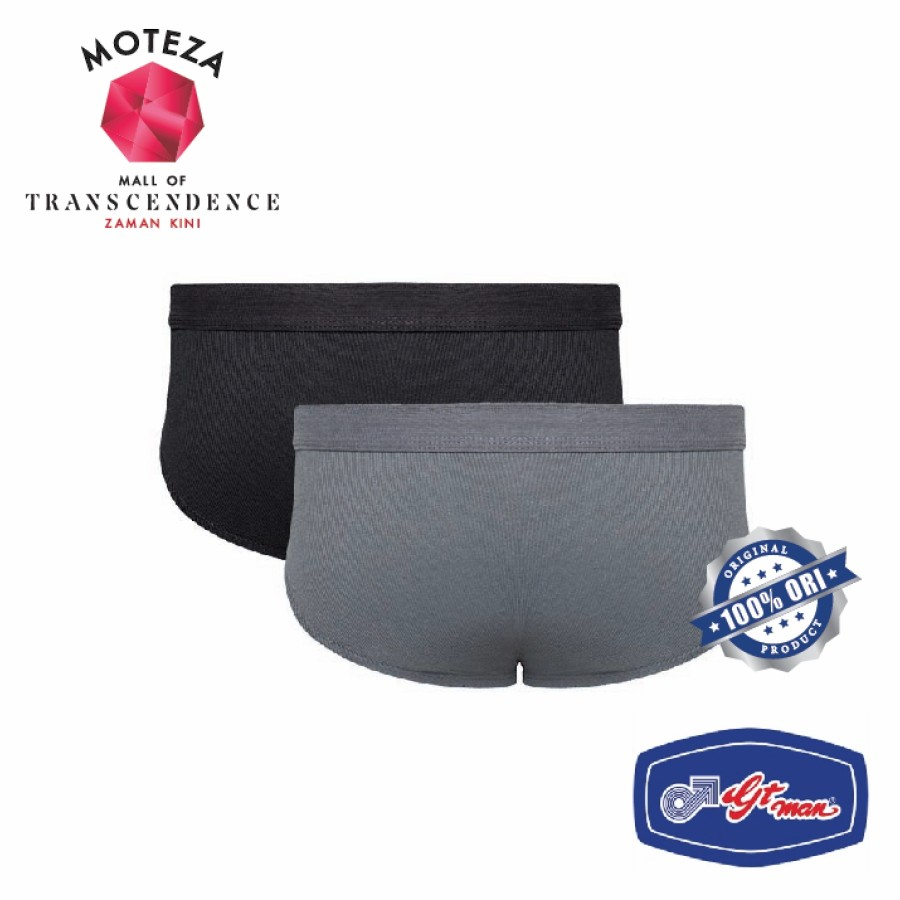 ISI 3 BOX Celana Dalam Underwear Brief Pria-GT Man GSF01 mini spandex