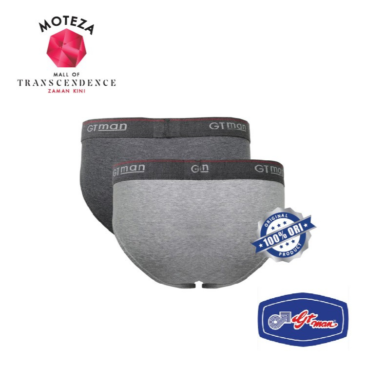 ISI 3 BOX Celana Dalam Underwear Brief Pria - GT Man GTM 01