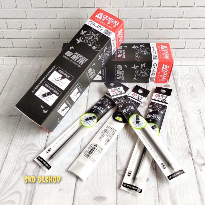 

Refill GEL / Isi Gel AODEMEI pena bisa dihapus Isi 20 Pcs