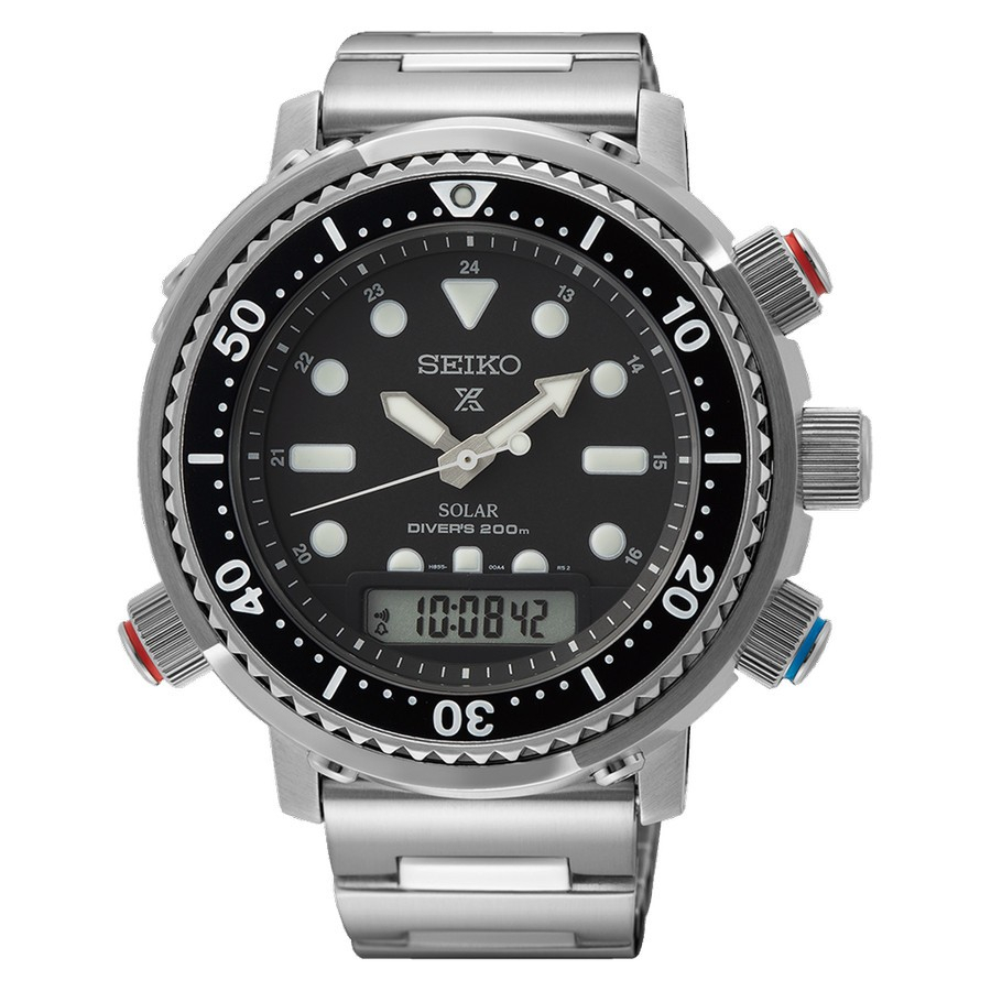 Jam Tangan Seiko PROSPEX Pria SNJ033 SNJ033P1 ARNIE Original