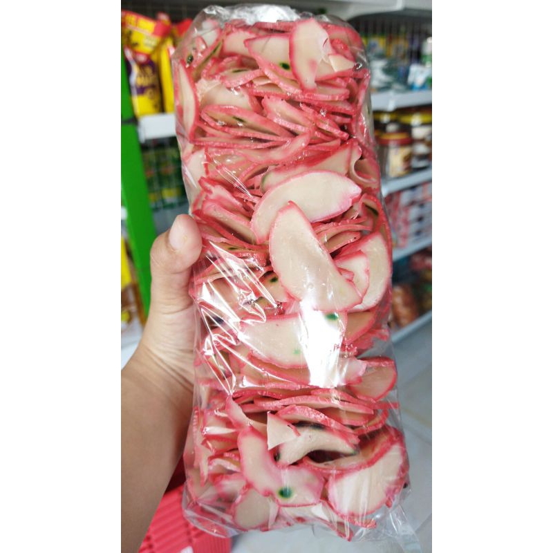 KERUPUK UDANG MERAH